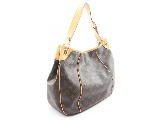 Borsa a Spalla/Borsa a Mano Galliera PM Louis Vuitton Marrone - vista 2
