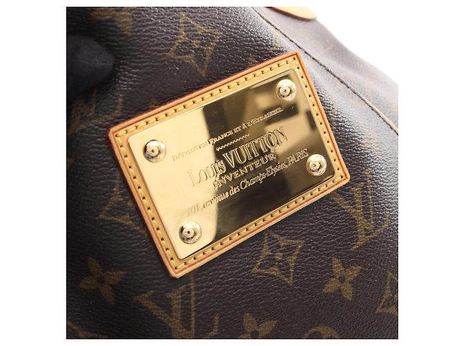 Borsa a Spalla/Borsa a Mano Galliera PM Louis Vuitton Marrone - vista 8