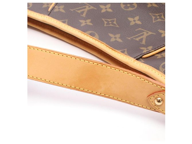 Borsa Louis Vuitton Galliera PM Marrone - vista 10