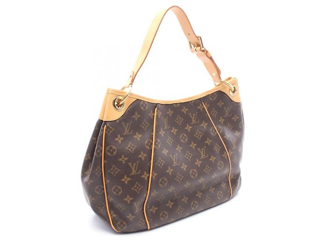 Borsa Louis Vuitton Galliera PM Marrone - vista 2