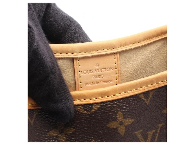 Borsa Louis Vuitton Galliera PM Marrone - vista 4
