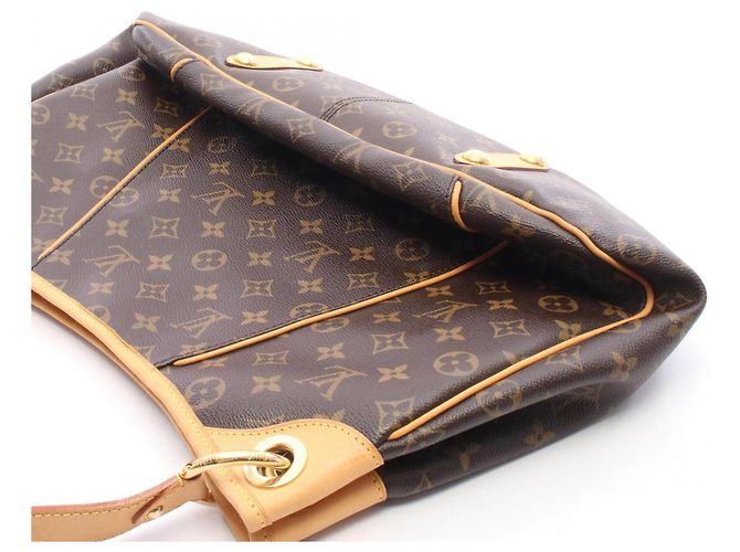 Borsa Louis Vuitton Galliera PM Marrone - vista 9