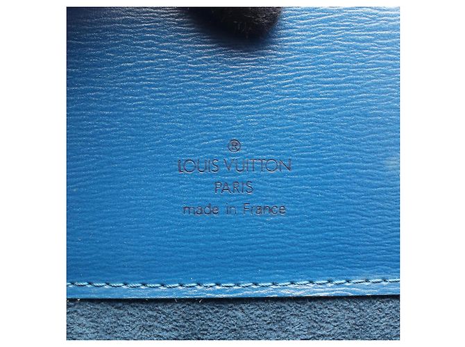 Borsa a Spalla Louis Vuitton Cluny Blu - vista 4
