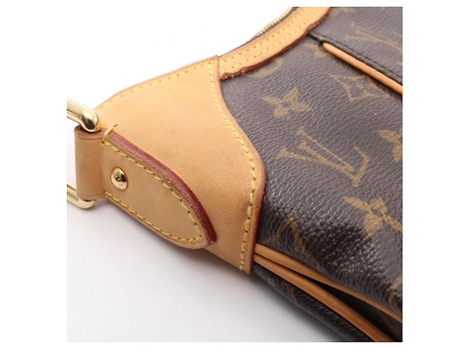 Borsa a Spalla Louis Vuitton Thames PM Marrone - vista 12