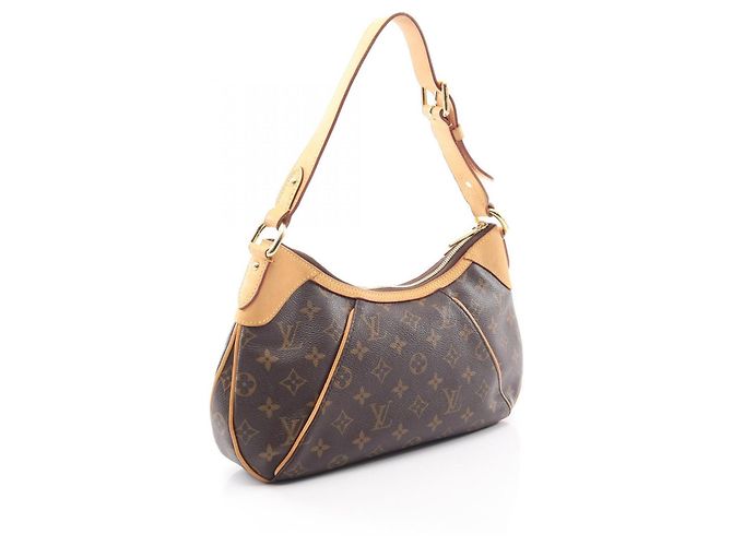 Borsa a Spalla Louis Vuitton Thames PM Marrone - vista 2