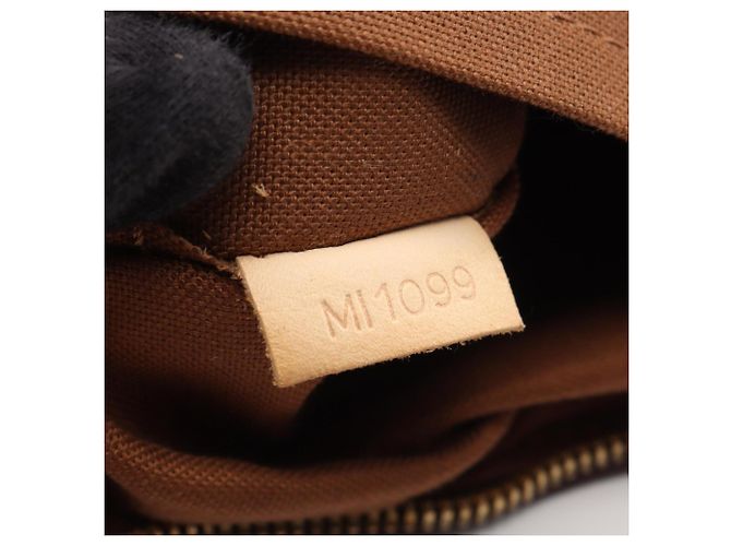 Borsa a Spalla Louis Vuitton Thames PM Marrone - vista 5