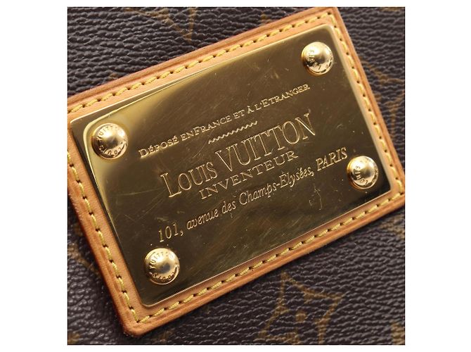 Borsa a Spalla Louis Vuitton Thames PM Marrone - vista 6