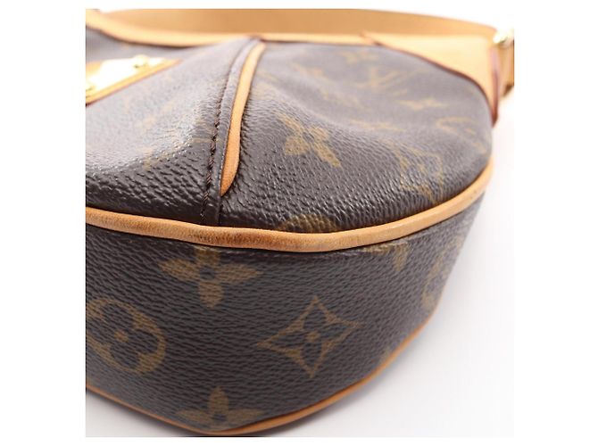 Borsa a Spalla Louis Vuitton Thames PM Marrone - vista 7