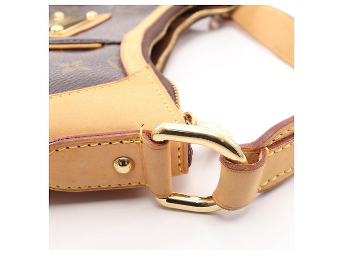 Borsa a Spalla Louis Vuitton Thames PM Marrone - vista 8