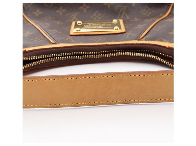 Borsa a Spalla Louis Vuitton Thames PM Marrone - vista 9