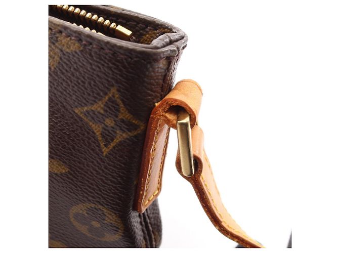 Borsa a Spalla Louis Vuitton Trotteur Marrone - vista 11