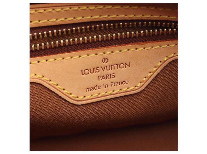 Borsa a Spalla Louis Vuitton Trotteur Marrone - vista 4
