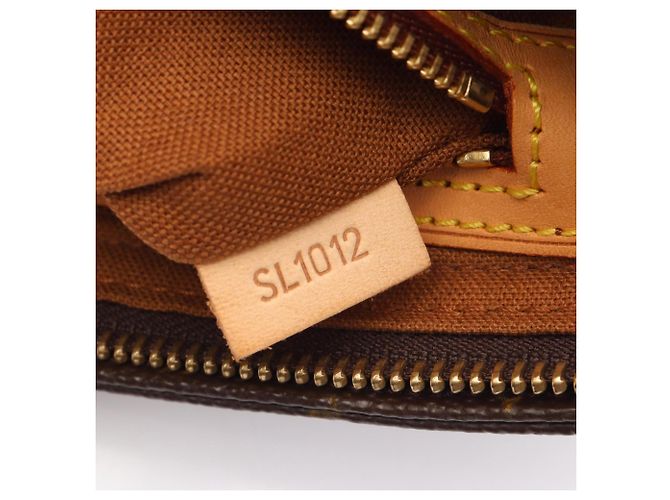 Borsa a Spalla Louis Vuitton Trotteur Marrone - vista 5