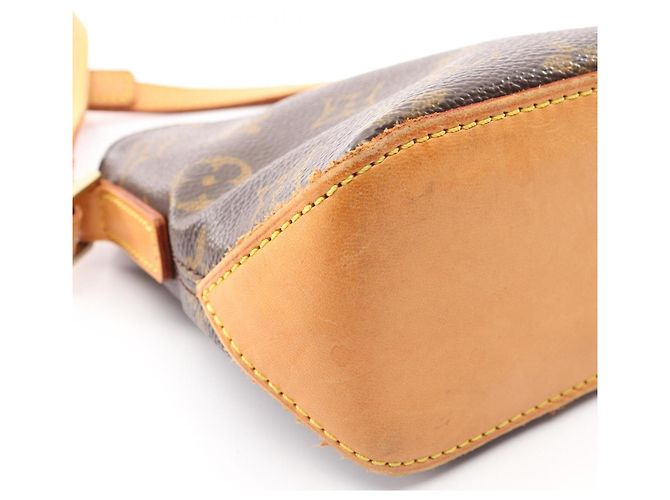 Borsa a Spalla Louis Vuitton Trotteur Marrone - vista 9