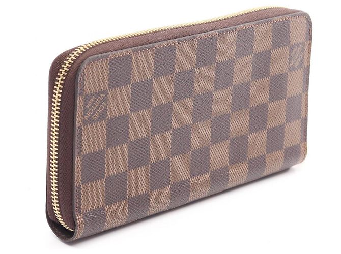 Zippy Wallet Louis Vuitton Braun - Ansicht 2