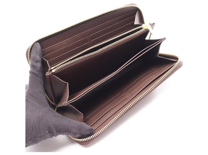 Zippy Wallet Louis Vuitton Braun - Ansicht 3