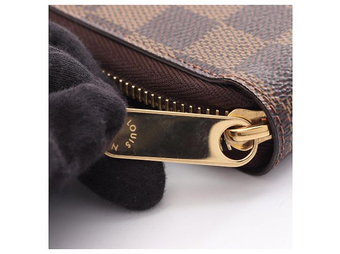 Zippy Wallet Louis Vuitton Braun - Ansicht 7
