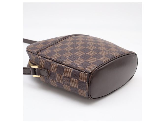 Borsa a Spalla Louis Vuitton Damier Ipanema PM Marrone Beige Damier ebene - vista 5