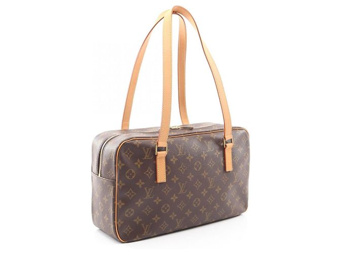 Sac à l'épaule Louis Vuitton Cite GM Marron - vue 2