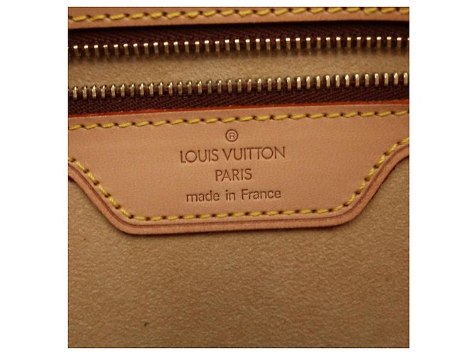 Sac à l'épaule Louis Vuitton Cite GM Marron - vue 4