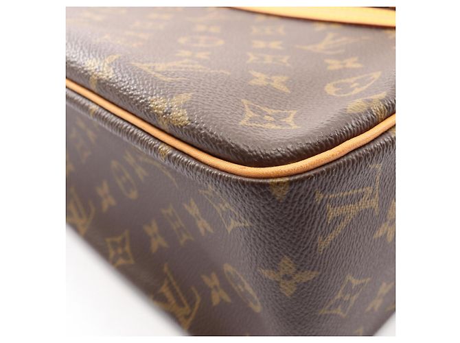Sac à l'épaule Louis Vuitton Cite GM Marron - vue 6