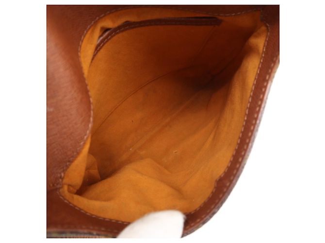Borsa a tracolla Louis Vuitton Monogram Musette Salsa Marrone Beige Monogramma - vista 15