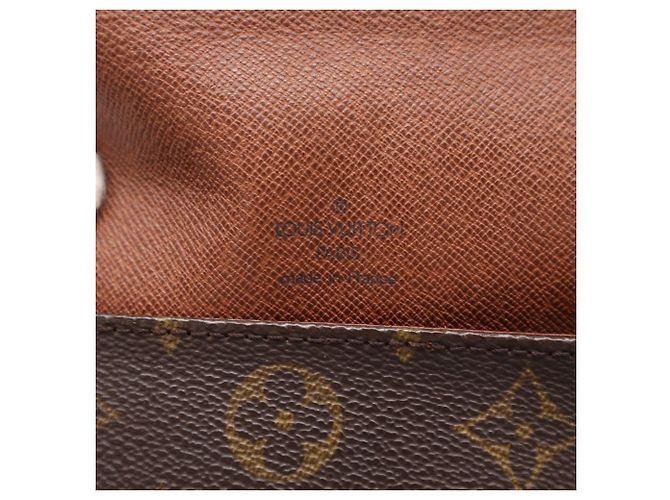 Borsa a tracolla Louis Vuitton Monogram Musette Salsa Marrone Beige Monogramma - vista 17
