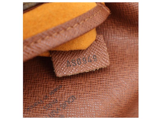 Borsa a tracolla Louis Vuitton Monogram Musette Salsa Marrone Beige Monogramma - vista 18