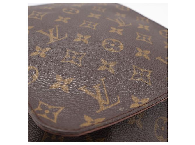 Borsa a tracolla Louis Vuitton Monogram Musette Salsa Marrone Beige Monogramma - vista 4