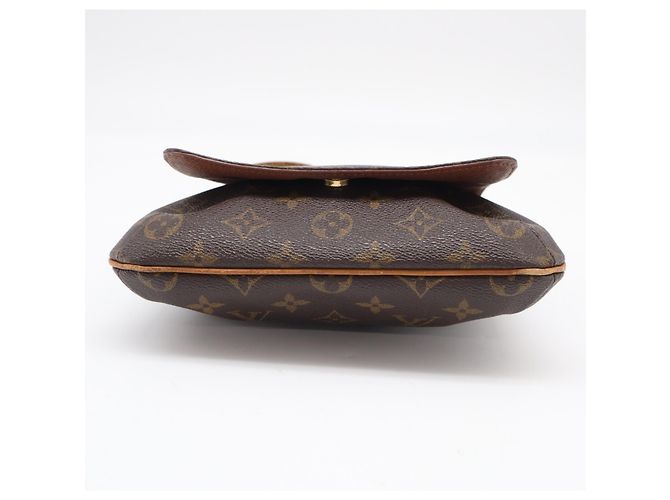 Borsa a tracolla Louis Vuitton Monogram Musette Salsa Marrone Beige Monogramma - vista 7