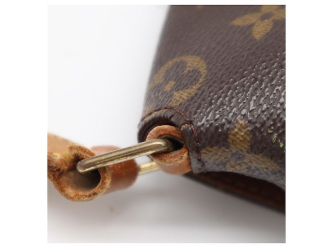 Borsa a tracolla Louis Vuitton Monogram Musette Salsa Marrone Beige Monogramma - vista 8