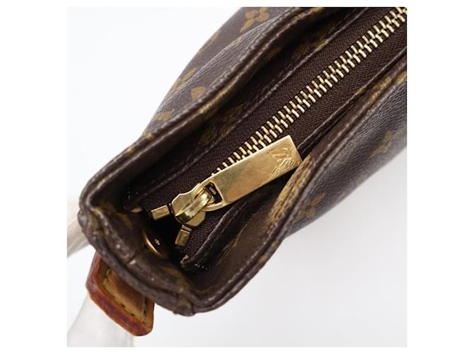 Borsa Louis Vuitton Monogram Looping GM Marrone Beige Monogramma - vista 10