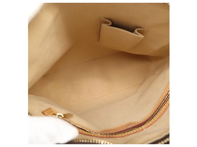 Borsa Louis Vuitton Monogram Looping GM Marrone Beige Monogramma - vista 11