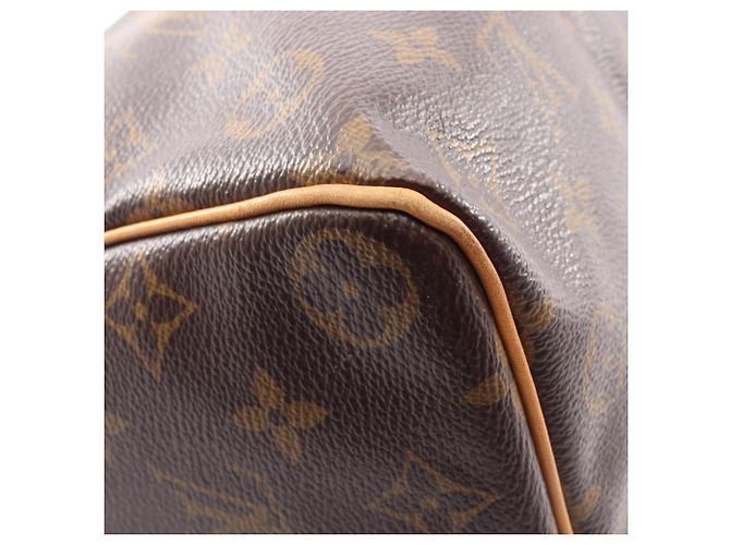 Bolso Louis Vuitton Speedy 35 Castaño - vista 6