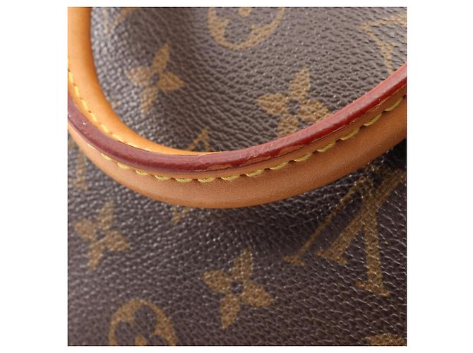 Bolso Louis Vuitton Speedy 35 Castaño - vista 8