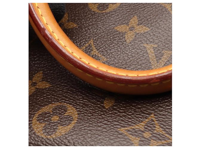 Bolso Louis Vuitton Speedy 35 Castaño - vista 9