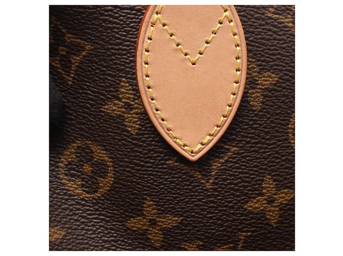 Borsa Tote Louis Vuitton Neverfull PM Marrone - vista 9