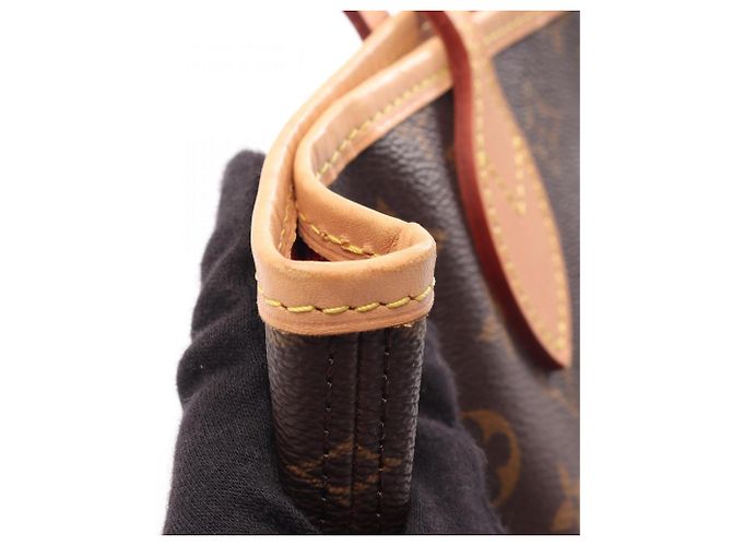 Louis Vuitton Neverfull PM Tote Bag Brown - view 10