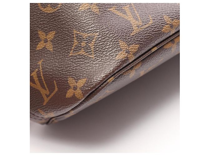 Louis Vuitton Neverfull PM Tote Bag Brown - view 12