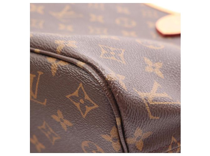 Louis Vuitton Neverfull PM Tote Bag Brown - view 13