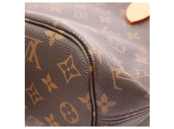 Louis Vuitton Neverfull PM Tote Bag Brown - view 14