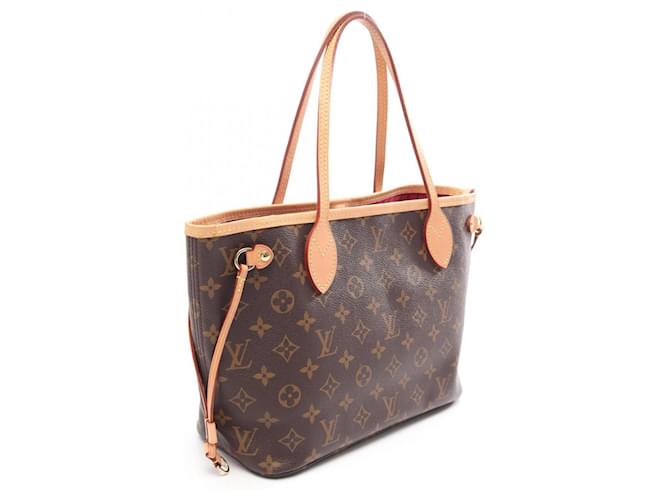 Louis Vuitton Neverfull PM Tote Bag Brown - view 2
