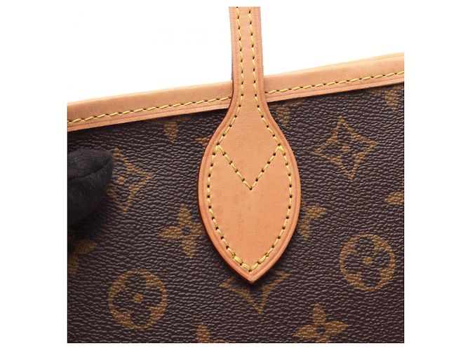 Louis Vuitton Neverfull PM Tote Bag Brown - view 7