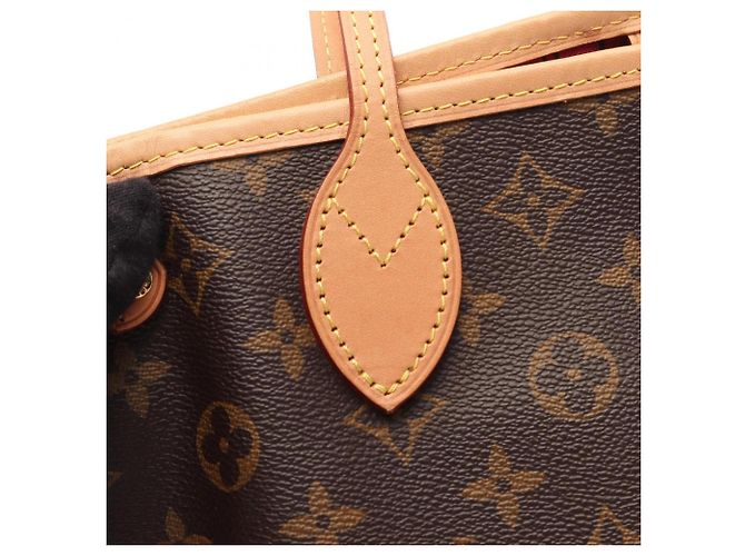 Louis Vuitton Neverfull PM Tote Bag Brown - view 9