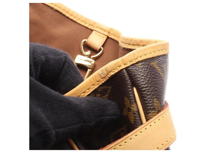 Borsa Tote Verticale Louis Vuitton Batignolles Marrone - vista 8