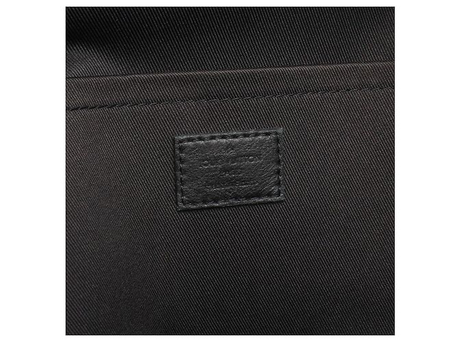 Zaino Louis Vuitton Palm Springs PM Marrone Nero - vista 4