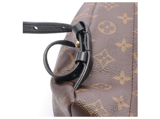Zaino Louis Vuitton Palm Springs PM Marrone Nero - vista 6