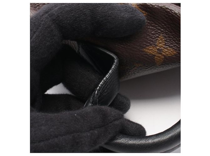 Zaino Louis Vuitton Palm Springs PM Marrone Nero - vista 7