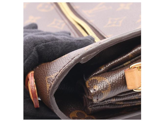 Louis Vuitton Pochette Metis MM Handtasche Braun - Ansicht 10