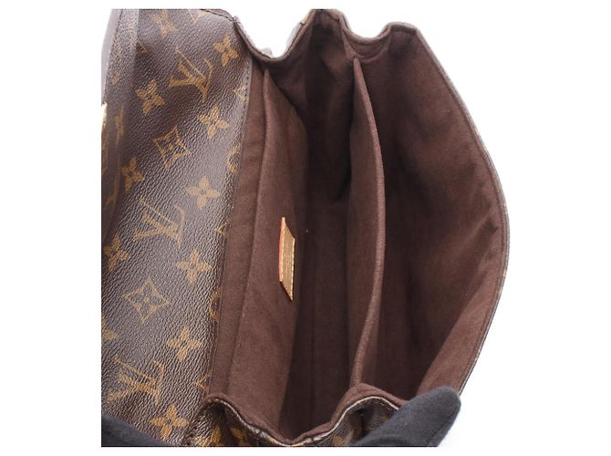 Louis Vuitton Pochette Metis MM Handtasche Braun - Ansicht 3